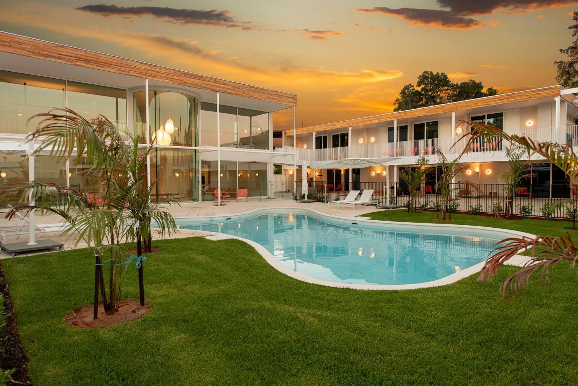 Kar-Rama Hotel Mildura Dış mekan fotoğraf